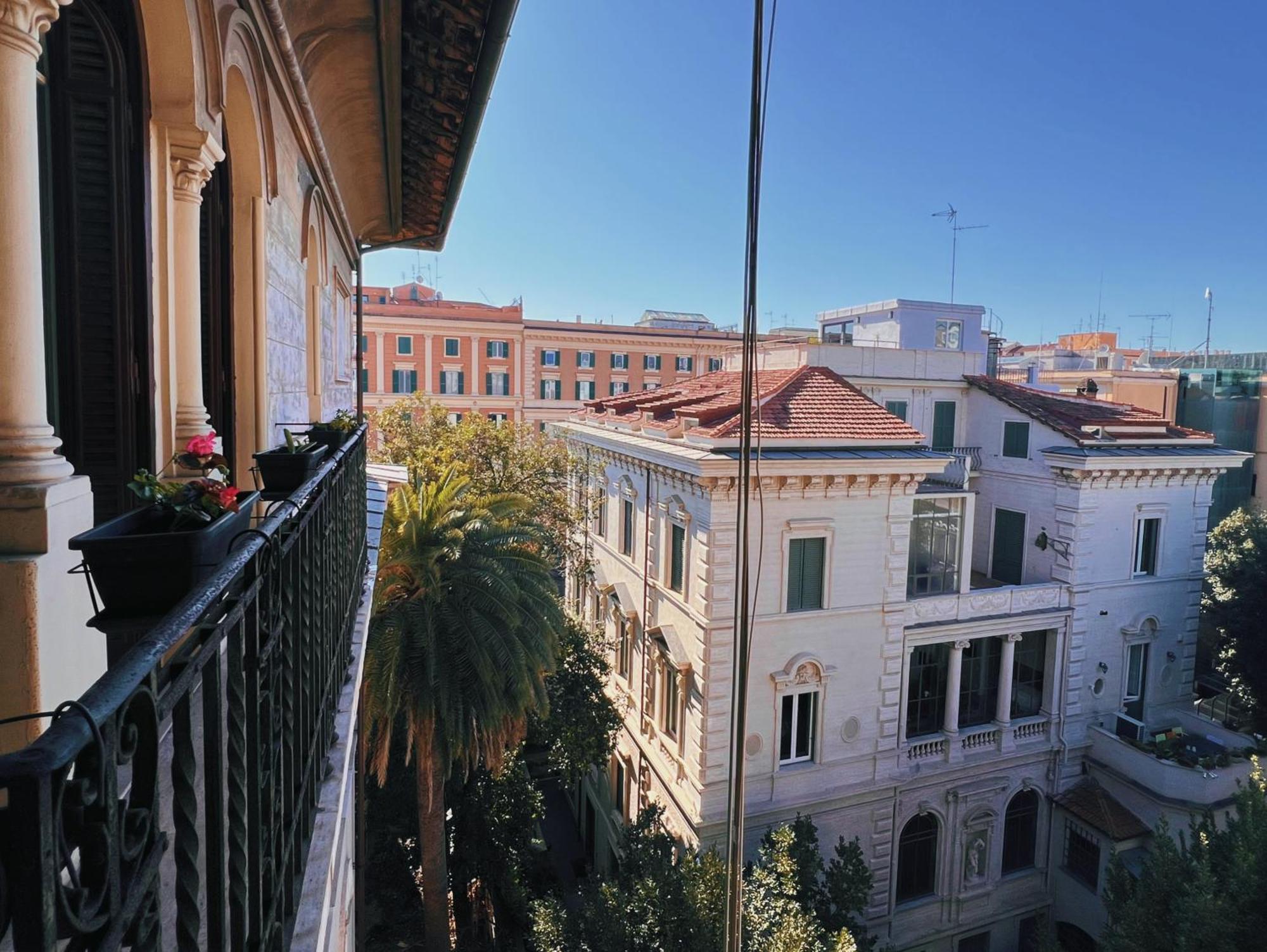 Ferienwohnung Domus Gracchi Rom Exterior foto